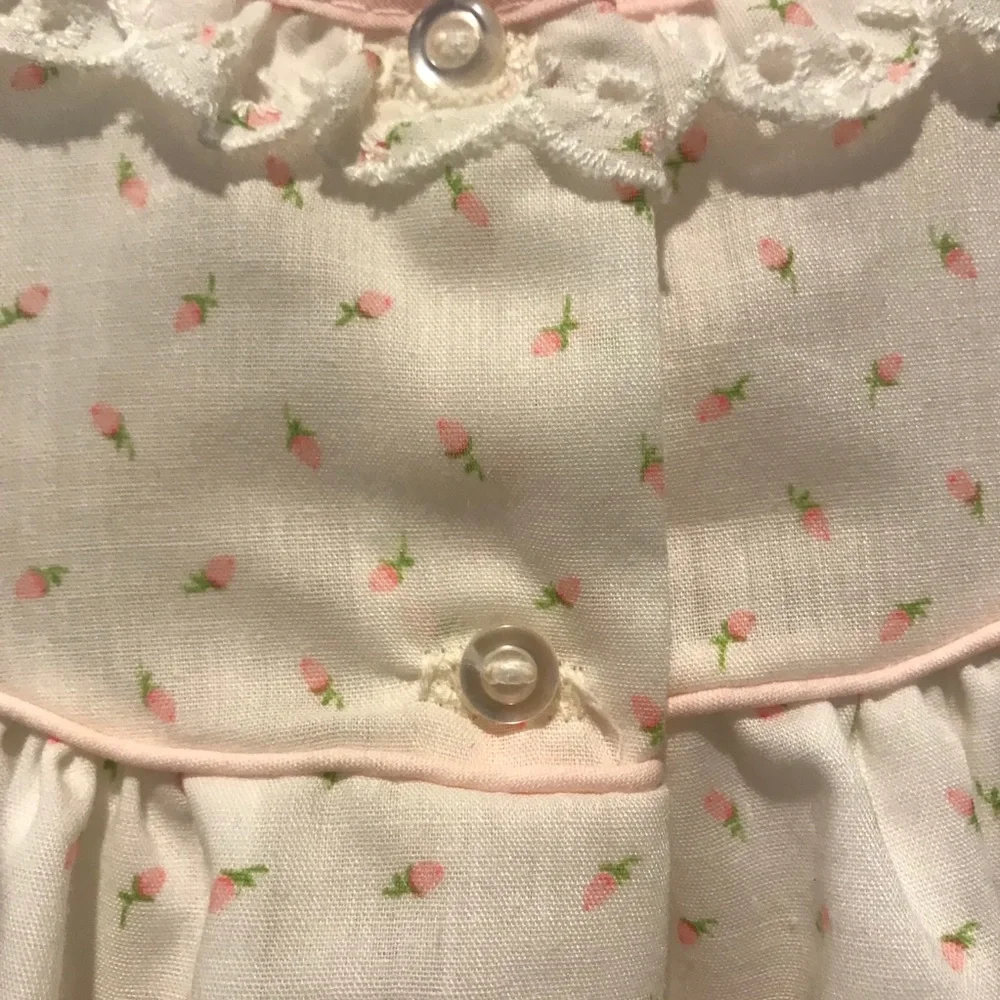 Vintage ALEXIS Baby Girl Dress